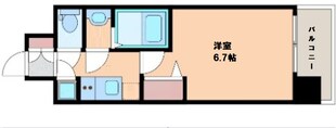 レジュールアッシュウエストレジスの物件間取画像